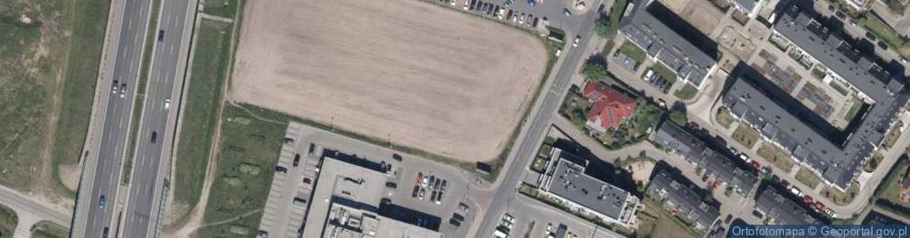 Zdjęcie satelitarne GLS - Punkt odbioru