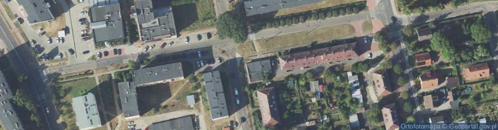 Zdjęcie satelitarne GLS - Punkt odbioru