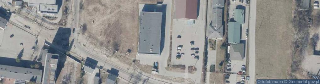 Zdjęcie satelitarne GLS - Punkt odbioru