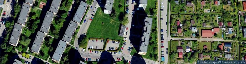 Zdjęcie satelitarne GLS - Punkt odbioru