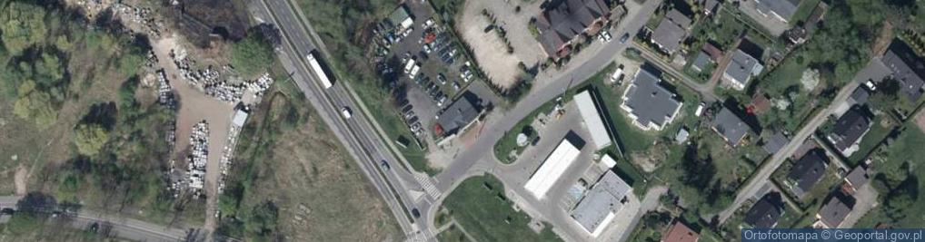 Zdjęcie satelitarne GLS - Punkt odbioru