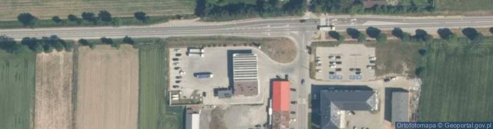 Zdjęcie satelitarne GLS - Punkt odbioru