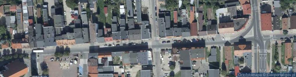 Zdjęcie satelitarne GLS - Punkt odbioru