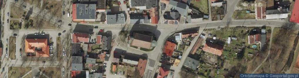 Zdjęcie satelitarne GLS - Punkt odbioru