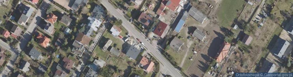 Zdjęcie satelitarne GLS - Punkt odbioru