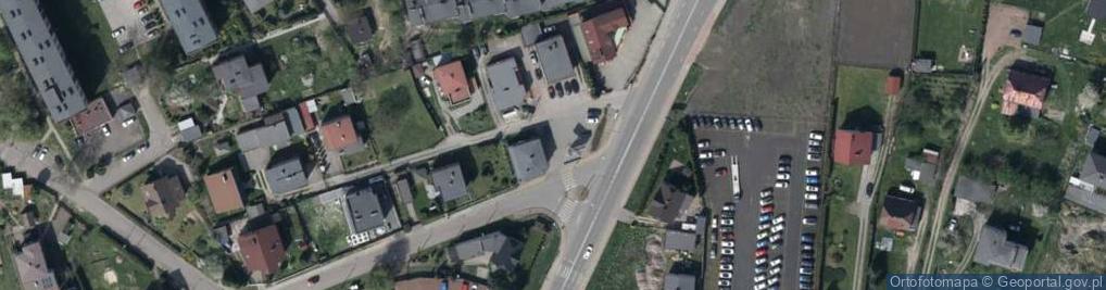 Zdjęcie satelitarne GLS - Punkt odbioru