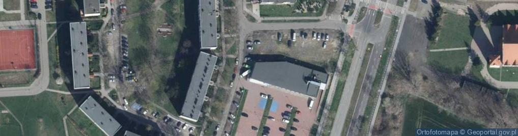 Zdjęcie satelitarne GLS - Punkt odbioru