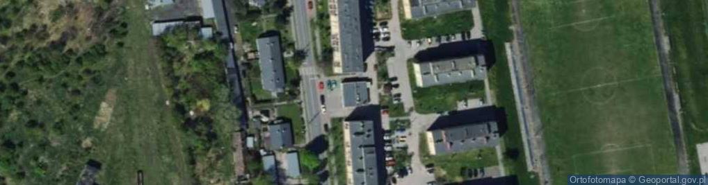 Zdjęcie satelitarne GLS - Punkt odbioru