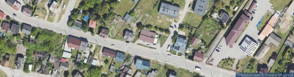 Zdjęcie satelitarne GLS - Punkt odbioru