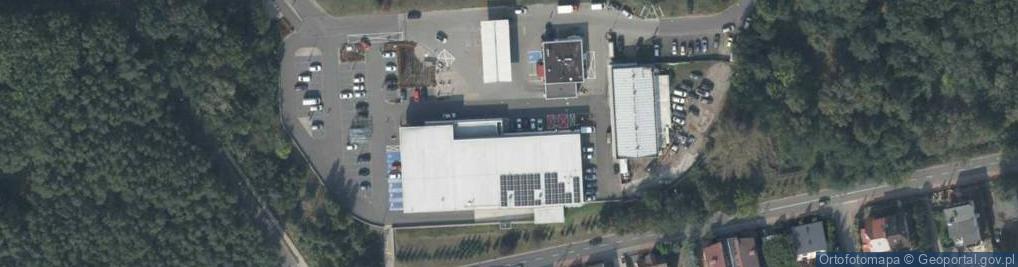 Zdjęcie satelitarne GLS - Punkt odbioru