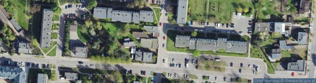 Zdjęcie satelitarne GLS - Punkt odbioru
