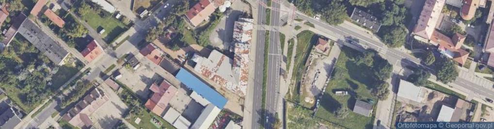 Zdjęcie satelitarne GLS - Punkt odbioru