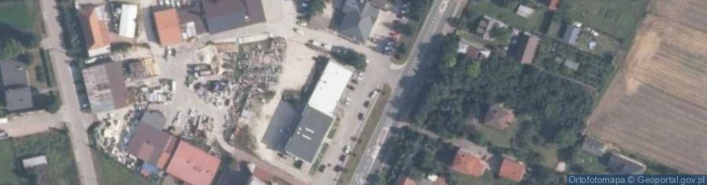 Zdjęcie satelitarne GLS - Punkt odbioru