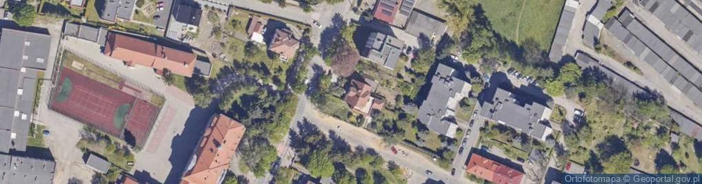 Zdjęcie satelitarne GLS - Punkt odbioru