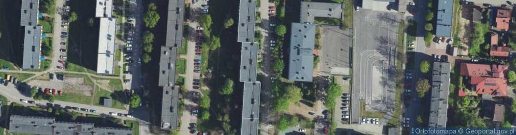 Zdjęcie satelitarne GLS - Punkt odbioru