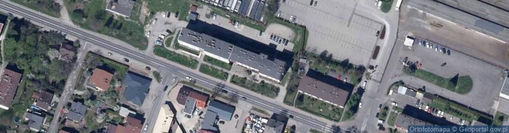 Zdjęcie satelitarne GLS - Punkt odbioru