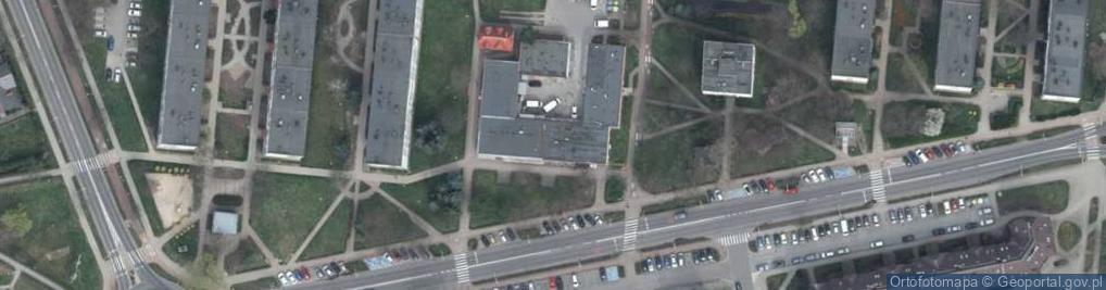 Zdjęcie satelitarne GLS - Punkt odbioru