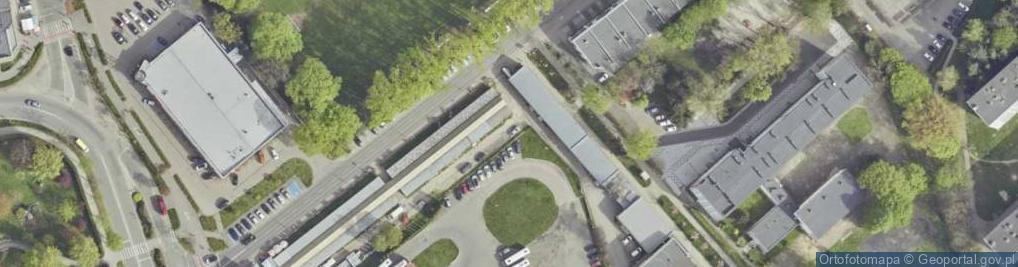 Zdjęcie satelitarne GLS - Punkt odbioru