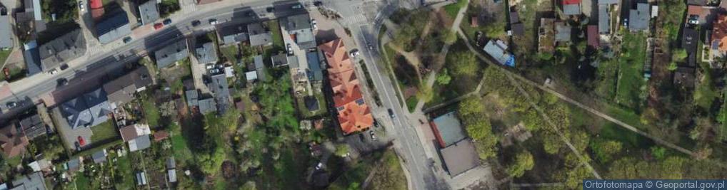 Zdjęcie satelitarne GLS - Punkt odbioru