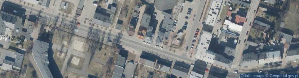 Zdjęcie satelitarne GLS - Punkt odbioru