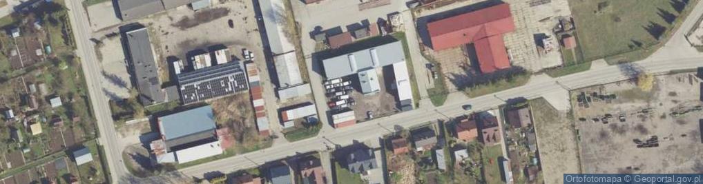 Zdjęcie satelitarne GLS - Punkt odbioru