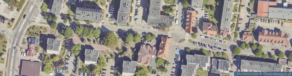 Zdjęcie satelitarne GLS - Punkt odbioru