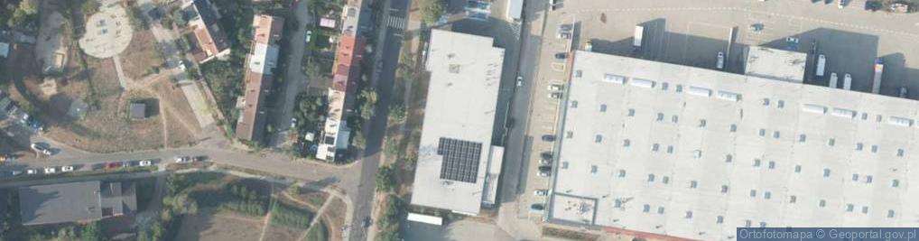 Zdjęcie satelitarne GLS - Punkt odbioru
