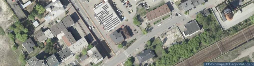 Zdjęcie satelitarne GLS - Punkt odbioru
