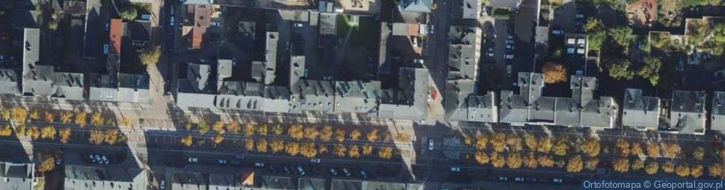 Zdjęcie satelitarne GLS - Punkt odbioru