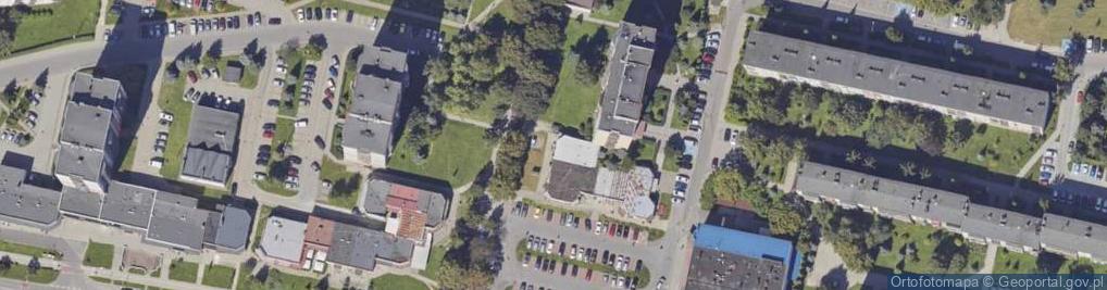 Zdjęcie satelitarne GLS - Punkt odbioru