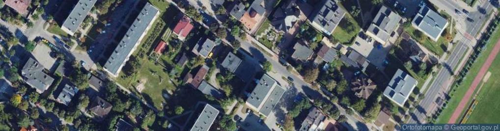 Zdjęcie satelitarne GLS - Punkt odbioru