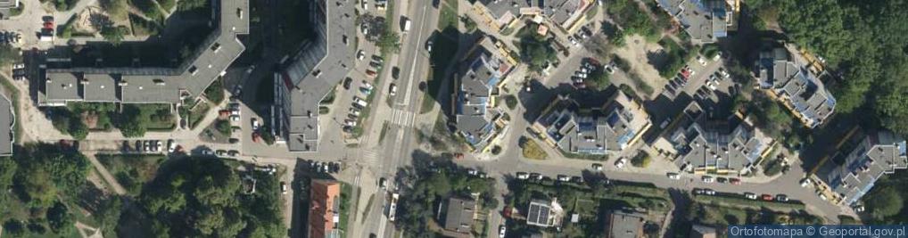 Zdjęcie satelitarne GLS - Punkt odbioru