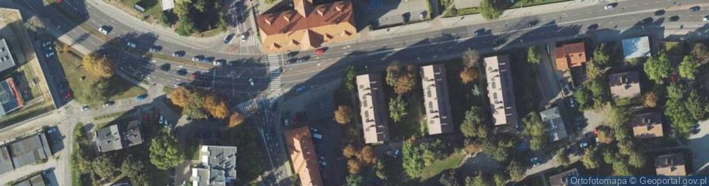 Zdjęcie satelitarne GLS - Punkt odbioru