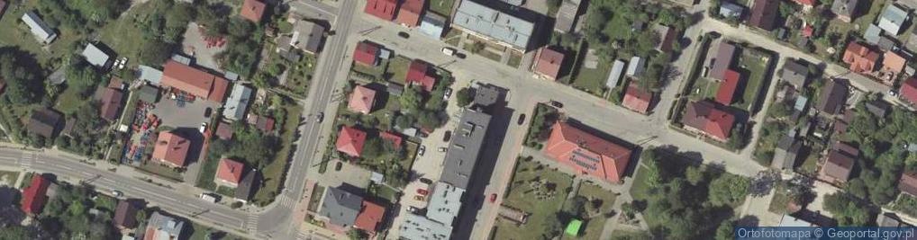 Zdjęcie satelitarne GLS - Punkt odbioru