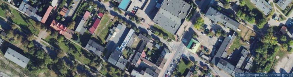 Zdjęcie satelitarne GLS - Punkt odbioru