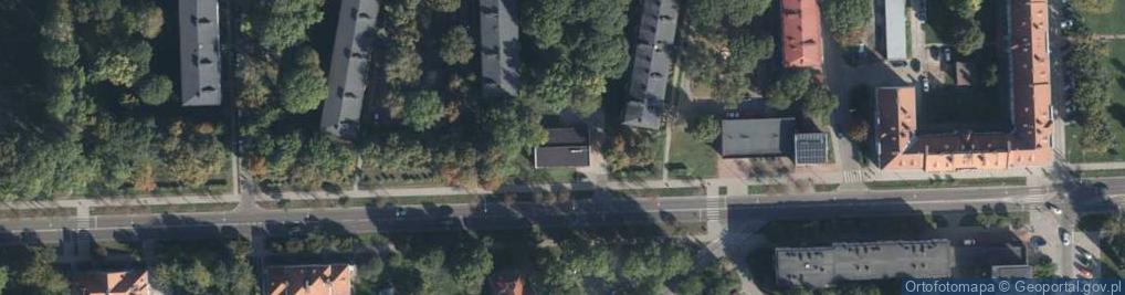 Zdjęcie satelitarne GLS - Punkt odbioru