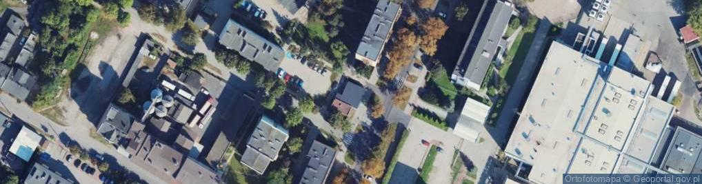 Zdjęcie satelitarne GLS - Punkt odbioru