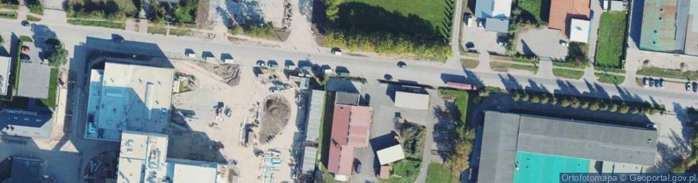 Zdjęcie satelitarne GLS - Punkt odbioru