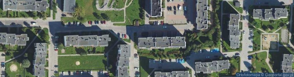 Zdjęcie satelitarne GLS - Punkt odbioru