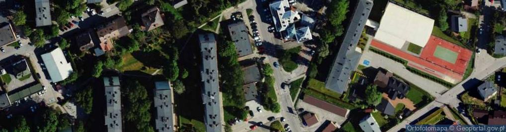 Zdjęcie satelitarne GLS - Punkt odbioru