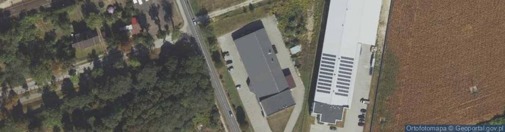 Zdjęcie satelitarne GLS - Punkt odbioru