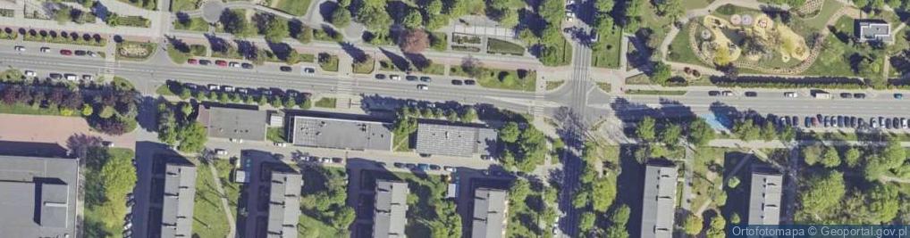 Zdjęcie satelitarne GLS - Punkt odbioru