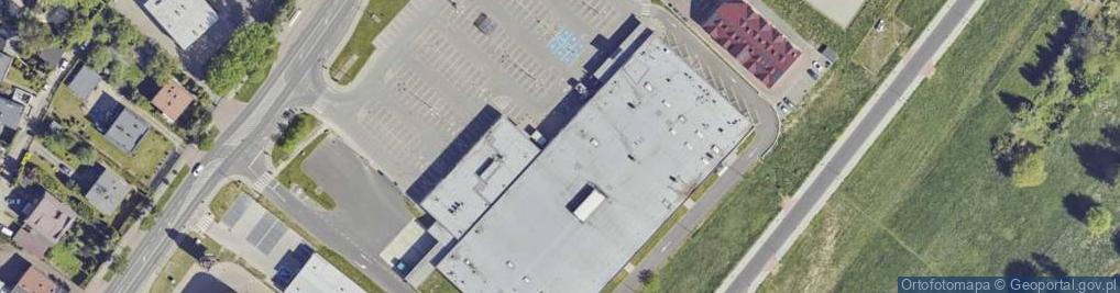 Zdjęcie satelitarne GLS - Punkt odbioru
