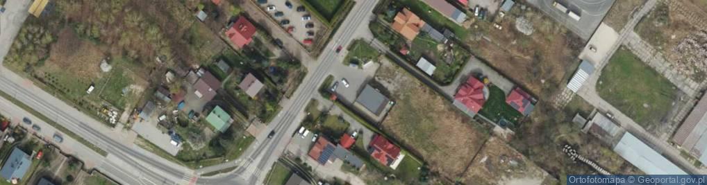 Zdjęcie satelitarne GLS - Punkt odbioru