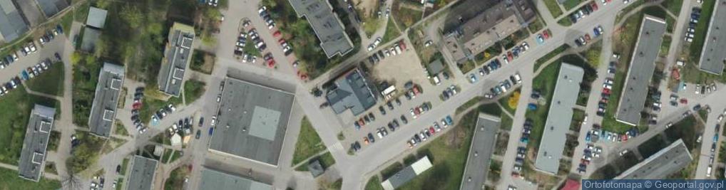 Zdjęcie satelitarne GLS - Punkt odbioru