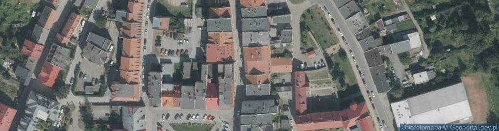 Zdjęcie satelitarne GLS - Punkt odbioru