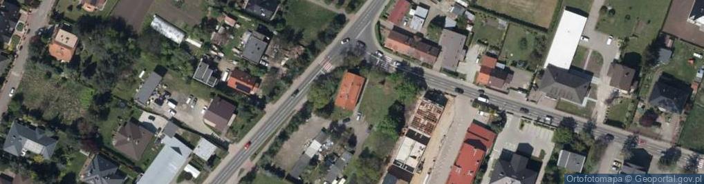 Zdjęcie satelitarne GLS - Punkt odbioru