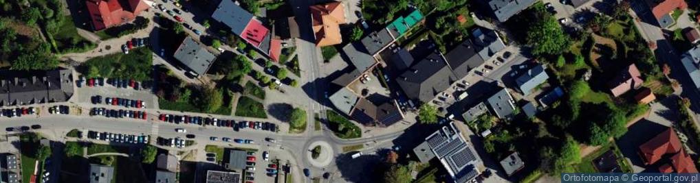 Zdjęcie satelitarne GLS - Punkt odbioru