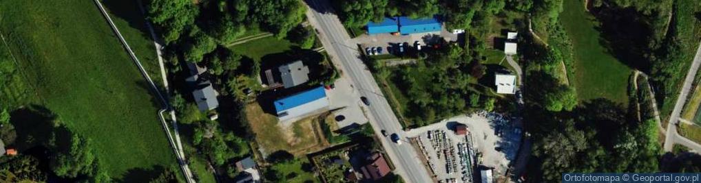 Zdjęcie satelitarne GLS - Punkt odbioru