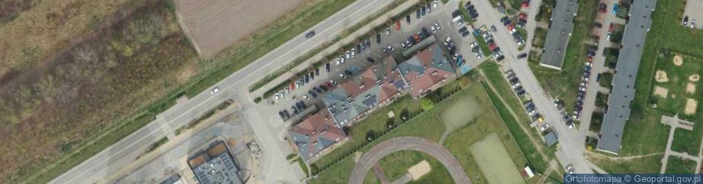 Zdjęcie satelitarne GLS - Punkt odbioru